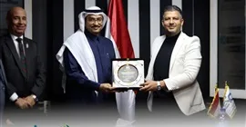 مجلس الشباب المصري يكرّم رئيس اللجنة الوطنية للجان العمالية بالمملكة العربية السعودية