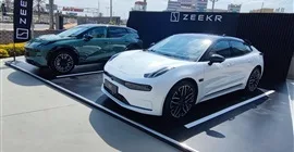 مجموعة EIM للسيارات تنظم تجربة تفاعلية سريعة على سيارات ZEEKR الكهربائية