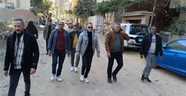 محافظ الجيزة يتابع أعمال رفع كفاءة شارع اوتوسبير تمهيداً لفتحة أمام حركة المرور