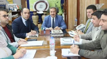 محافظ المنوفية يتابع تنفيذ منظومات التصالح والتقنين والمتغيرات المكانية