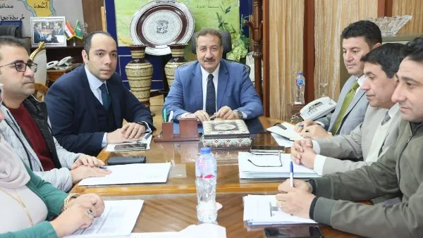 محافظ المنوفية يتابع تنفيذ منظومات التصالح والتقنين والمتغيرات المكانية
