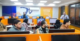 محافظ كفر الشيخ يتابع فعاليات التدريب العملي على برمجيات نظم المعلومات الجغرافية