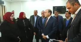 محافظ كفر الشيخ يتفقد المركز التكنولوجي لخدمة المواطنين بسيدي غازي