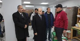 محافظ كفر الشيخ يتفقد مركز بريد إبيانة بمطوبس ضمن مشروعات «حياة كريمة»