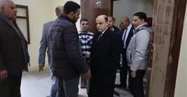 محافظ كفر الشيخ يتفقد مركز شباب إبيانة بمطوبس ضمن مشروعات «حياة كريمة»
