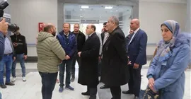 محافظ كفر الشيخ يتفقد مركز طب أسرة منية المرشد بمطوبس