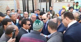 محافظ كفر الشيخ يشدد بالتواصل مع المواطنين والحل الميداني لمشاكلهم