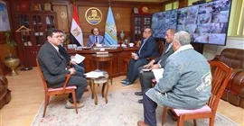 محافظ كفر الشيخ يناقش 15 شكوي في لقاء المواطنين الدوري