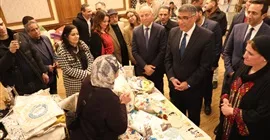 محافظا القاهرة والجيزة يشهدان افتتاح معرض التراث والحرف اليدوية