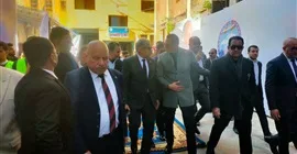 “مستقبل وطن” يفتتح مبنى طبي لعلاج الحروق بسوهاج في إطار جولاته التنظيمية بالمحافظات