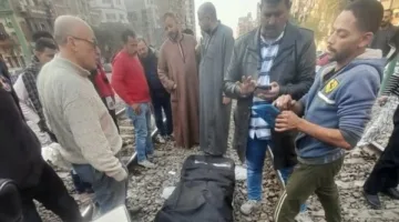 مصرع طفل صدمه قطار أثناء عبور السكة الحديد بأسيوط