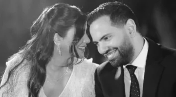 مكاني المفضل في العالم بجانبك.. ريم سامي تتغزل في زوجها بمناسبة عيد الحب