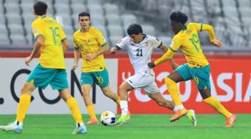 منتخب العراق للشباب يخفق في التأهل الى كأس العالم و يودع نهائيات أمم آسيا