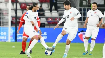 منتخب العراق يتعادل مع نظيره البحريني في بطولة كأس الخليج لقدامى اللاعبين