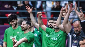 منتخب العراق يتغلب على نظيره الفلسطيني ضمن تصفيات كأس آسيا لكرة السلة