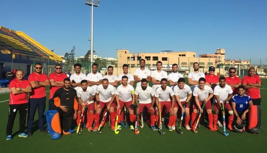 منتخب الهوكى في مواجهة بولندا بكأس الأمم العالمية بعمان