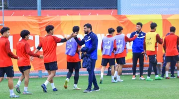 منتخب شباب العراق تحت 20 سنة يلاقي كوريا الشمالية اليوم