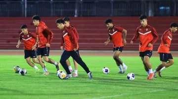 منتخب شباب العراق يبدأ تحضيراته استعداداً لمباراة أستراليا