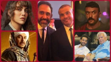 مواعيد مسلسلات رمضان 2025.. وفاة والد كريم قاسم.. عمرو دياب يوجه رسالة لـ عمرو مصطفى بعد خلاف سنوات