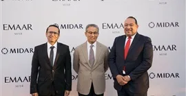 “ميدار” و”إعمار مصر للتنمية” توقعان اتفاقية لتطوير أول مشروع سكني متكامل بمدينة “مدى” بشرق القاهرة باستثمارات 100 مليار جنيه