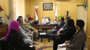 نائب محافظ الوادي الجديد تتابع إجراءات تنفيذ مبادرة (حقك بالميزان)