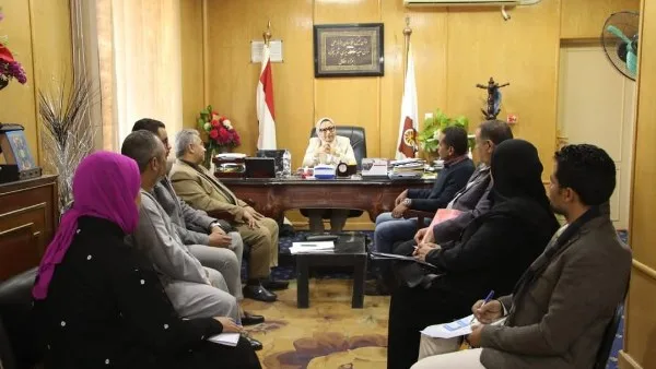 نائب محافظ الوادي الجديد تتابع إجراءات تنفيذ مبادرة (حقك بالميزان)