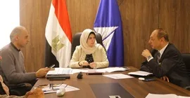 نائب محافظ دمياط تترأس اجتماعاً لمتابعة ملفات التصالح