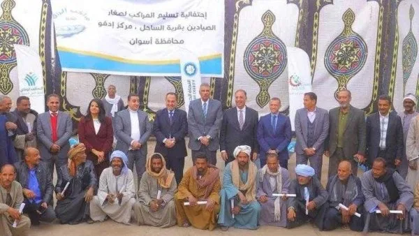 نائب وزير الخارجية يزور أسوان تفعيلاً للمبادرة الرئاسية “مراكب النجاة”