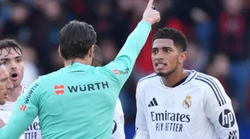نجم ريال مدريد يواجه شبح الإيقاف لمدة شهر