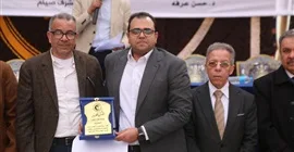 نقابة أطباء المنيا تكرم الدكتور ماهر صلاح في احتفالية يوم الطبيب