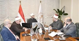 وزير الأوقاف يبحث مع مدير مديرية أوقاف بني سويف سبل تعزيز الانضباط الإداري والدعوي