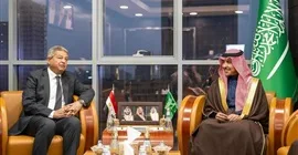 وزير الإعلام السعودي يبحث تعزيز التعاون الإعلامي مع رئيس المجلس الأعلى لتنظيم الإعلام