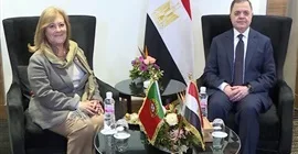وزير الداخلية يعقد لقاءات ثنائية مع نظرائه العرب لمُناقشة سُبل تطوير آليات التعاون الأمنى
