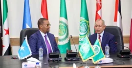 وزير العدل الصومالي يشيد بإنجازات الأكاديمية العربية للعلوم والتكنولوجيا عربيا ودوليا