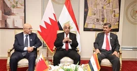 وزير العدل يستقبل نائب رئيس المجلس الأعلى للقضاء والنائب العام بمملكة البحرين
