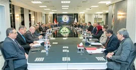 وزيرا ” الإنتاج الحربى ” و ” الإسكان ” يتابعان الموقف التنفيذى للمشروعات الخاصة بالمبادرة الرئاسية ” حياة كريمة “