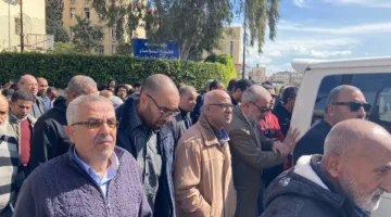 وسط حضور نجوم الاتحاد.. تشييع جنازة عادل البابلي بالإسكندرية