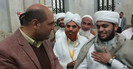 وفد هندي يزور مسجد سيدي إبراهيم الدسوقي بكفر الشيخ