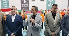 وكيل تعليم كفر الشيخ يشهد حفل تقييم العروض الرياضية