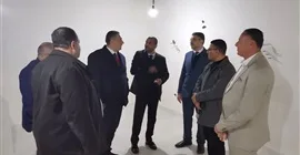 وكيل صحة كفر الشيخ يتفقد مستشفى دسوق العام