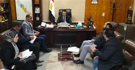 وكيل وزارة الصحة بسوهاج يعقد اجتماع موسع بإدارة مستشفى جهينة المركزي