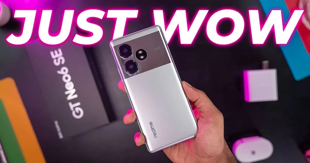 ملك الفخامة بتصميمه وإمكانياته الخيالية هاتف Realme GT Neo 6 SE شبيه الآيفون بمعالج طلقة وكاميرا وبطارية عملاقة