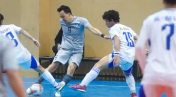 7 انتصارات وتعادل في دوري المحترفين لكرة الصالات