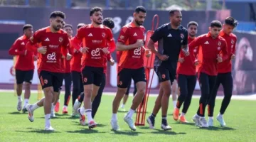 7 لاعبين بالأهلي خارج حسابات كولر أمام طلائع الجيش