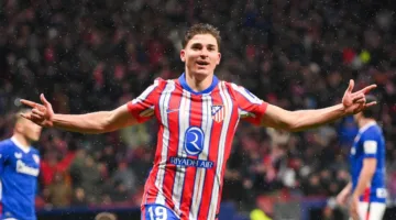 أتلتيكو ينتزع صدارة الليغا مؤقتا