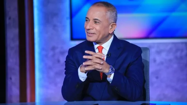 أحمد موسى ينفعل على الهواء بعد رفض إسرائيل خطة غزة