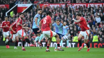 أرسنال يواصل اهدار النقاط بعد التعادل مع اليونايتد في الدوري الانكليزي