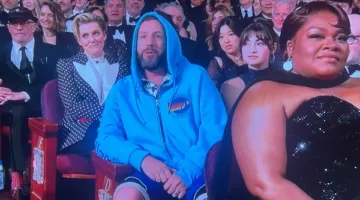 أوسكار 2025.. آدم ساندلر يشارك في افتتاحية الحفل بملابس رياضية