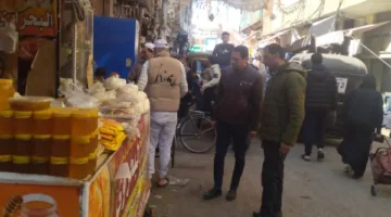 إزالة 90 إشغالًا وتحرير 9 محاضر في حملة موسعة بالباجور في المنوفية