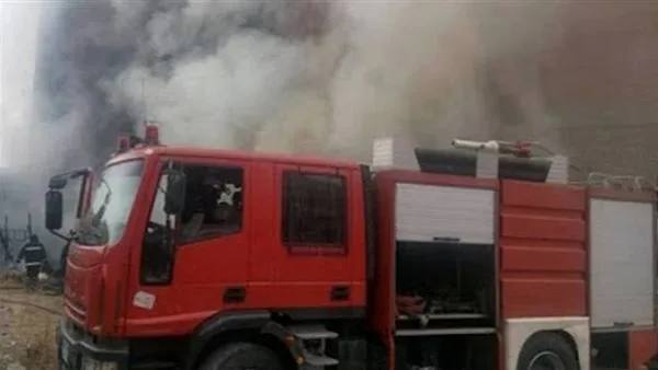 إسطوانة غاز انفجرت دون إصابات